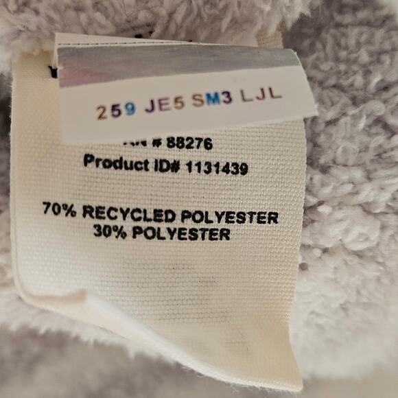 UGG Heddie Mock Neck Sweater‎ in Metal Grey Zebra Size 1X - Picture 6 of 9